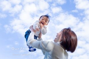 家族とのコミュニケーションを大切にする